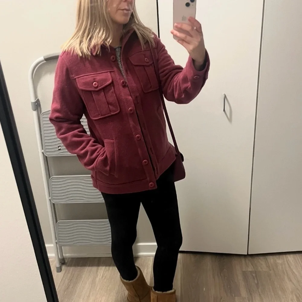 J. Crew Red Wool Jacket New With Tags